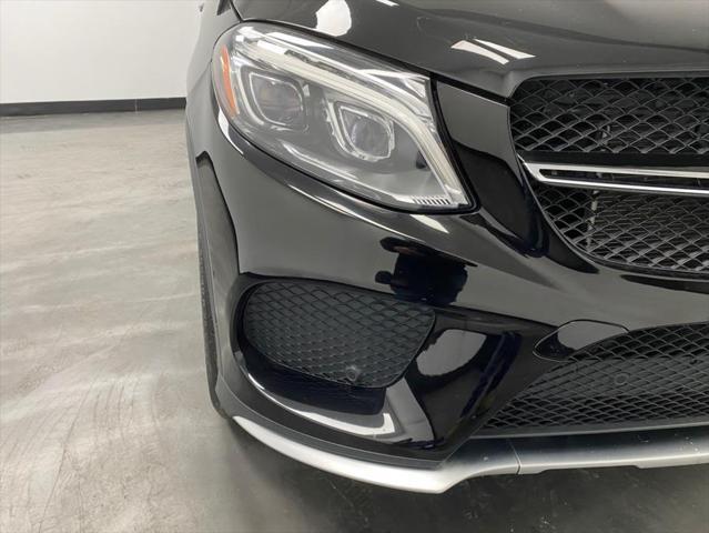 used 2017 Mercedes-Benz AMG GLE 43 car, priced at $34,997