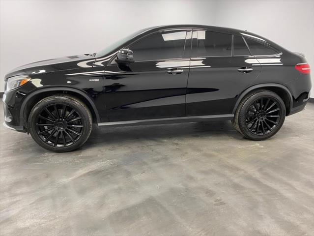 used 2017 Mercedes-Benz AMG GLE 43 car, priced at $34,997