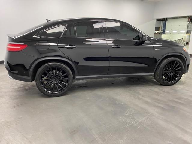 used 2017 Mercedes-Benz AMG GLE 43 car, priced at $34,997