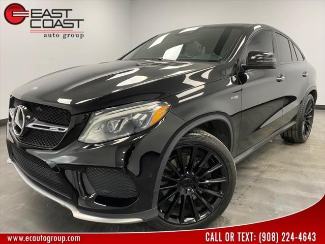 used 2017 Mercedes-Benz AMG GLE 43 car, priced at $34,997