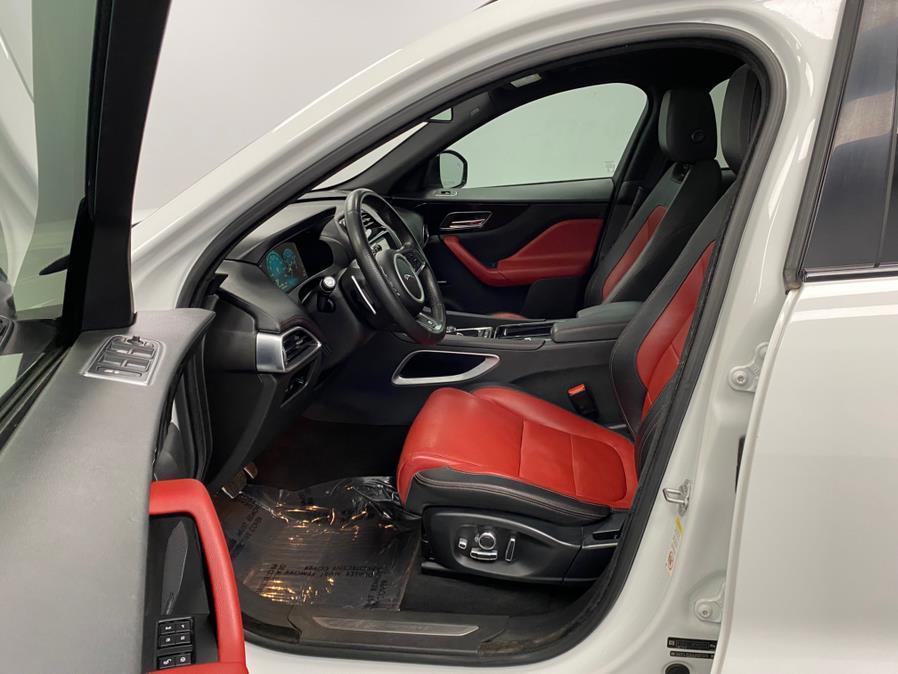 used 2018 Jaguar F-PACE car, priced at $20,895