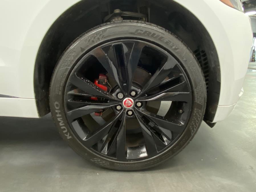 used 2018 Jaguar F-PACE car, priced at $20,895