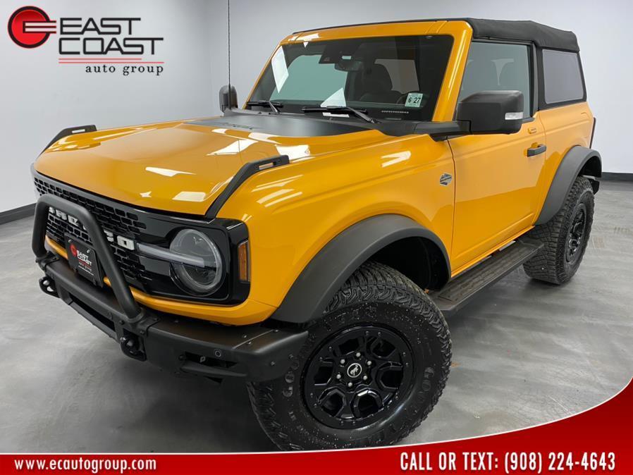 used 2022 Ford Bronco car, priced at $45,697