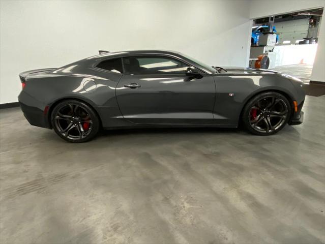 used 2018 Chevrolet Camaro car, priced at $29,474