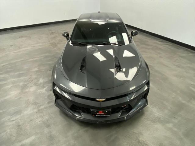 used 2018 Chevrolet Camaro car, priced at $29,474