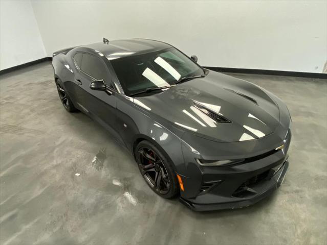 used 2018 Chevrolet Camaro car, priced at $29,474