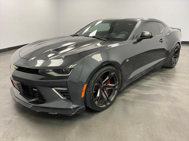 used 2018 Chevrolet Camaro car, priced at $29,474