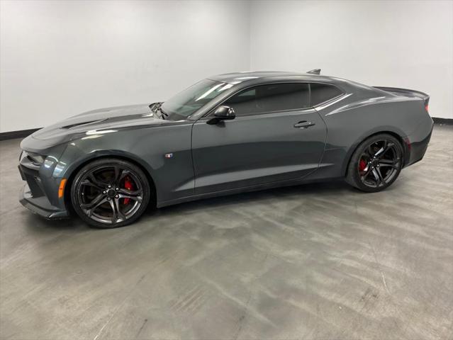 used 2018 Chevrolet Camaro car, priced at $29,474