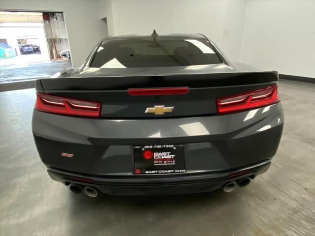 used 2018 Chevrolet Camaro car, priced at $29,474