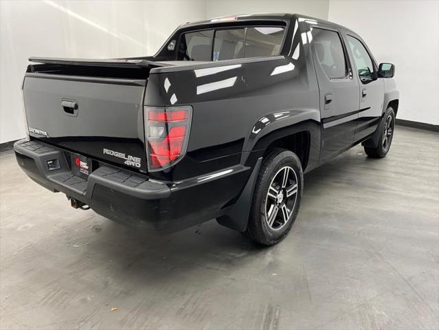 used 2014 Honda Ridgeline car, priced at $14,997