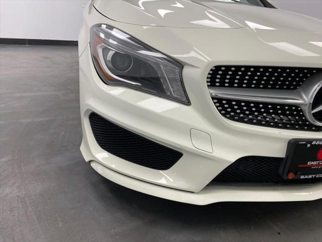 used 2015 Mercedes-Benz CLA-Class car, priced at $13,997