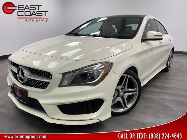 used 2015 Mercedes-Benz CLA-Class car, priced at $13,997