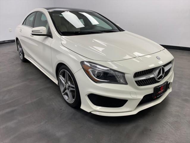 used 2015 Mercedes-Benz CLA-Class car, priced at $13,997