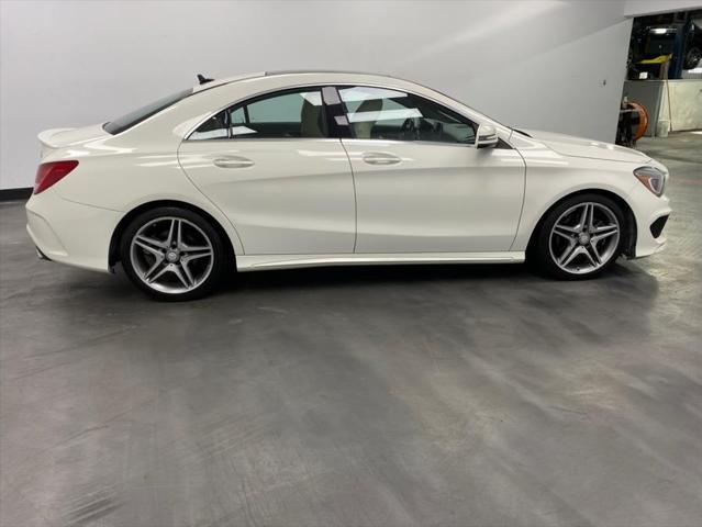 used 2015 Mercedes-Benz CLA-Class car, priced at $13,997