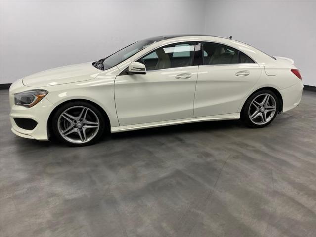 used 2015 Mercedes-Benz CLA-Class car, priced at $13,997