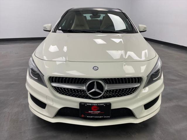 used 2015 Mercedes-Benz CLA-Class car, priced at $13,997