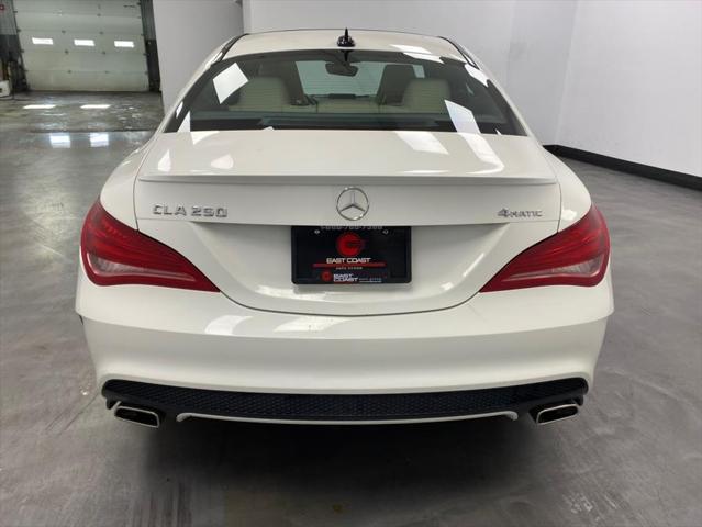 used 2015 Mercedes-Benz CLA-Class car, priced at $13,997