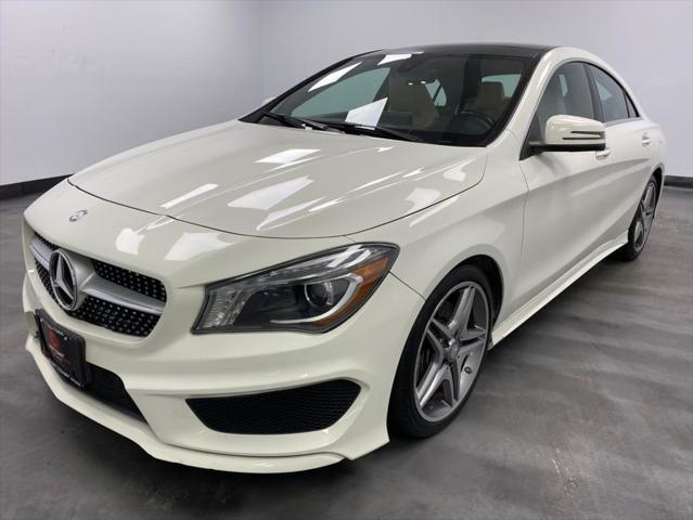 used 2015 Mercedes-Benz CLA-Class car, priced at $13,997