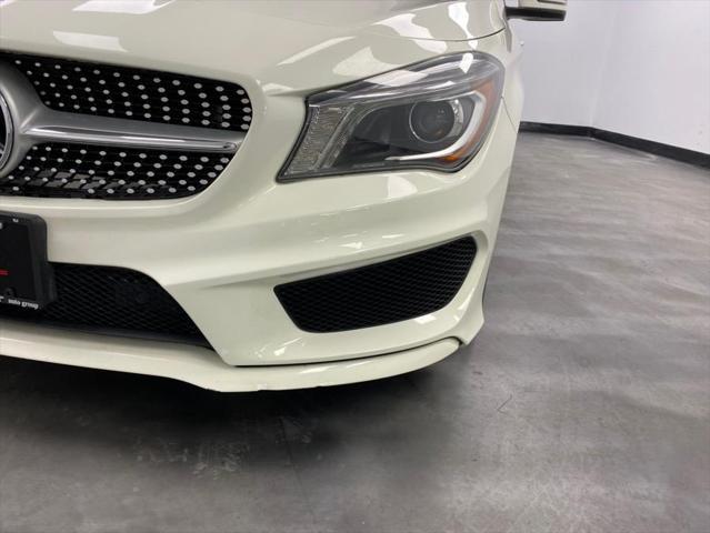 used 2015 Mercedes-Benz CLA-Class car, priced at $13,997