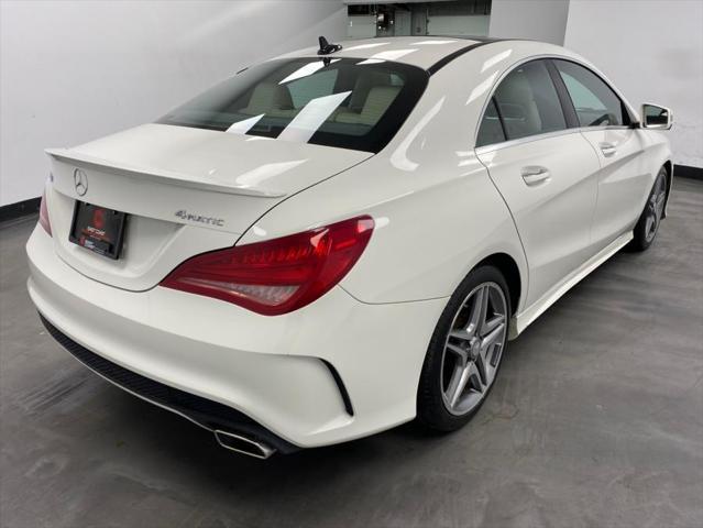 used 2015 Mercedes-Benz CLA-Class car, priced at $13,997