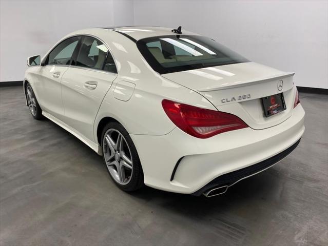 used 2015 Mercedes-Benz CLA-Class car, priced at $13,997