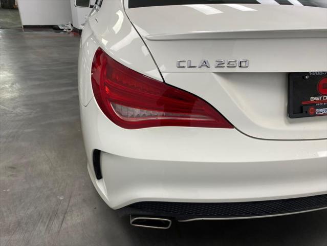 used 2015 Mercedes-Benz CLA-Class car, priced at $13,997