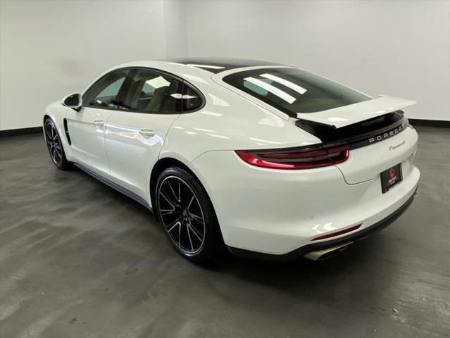 used 2018 Porsche Panamera car, priced at $34,987