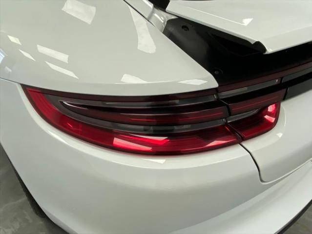 used 2018 Porsche Panamera car, priced at $34,987