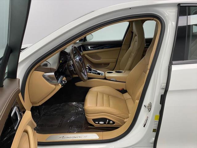 used 2018 Porsche Panamera car, priced at $34,987