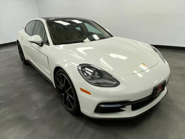 used 2018 Porsche Panamera car, priced at $34,987