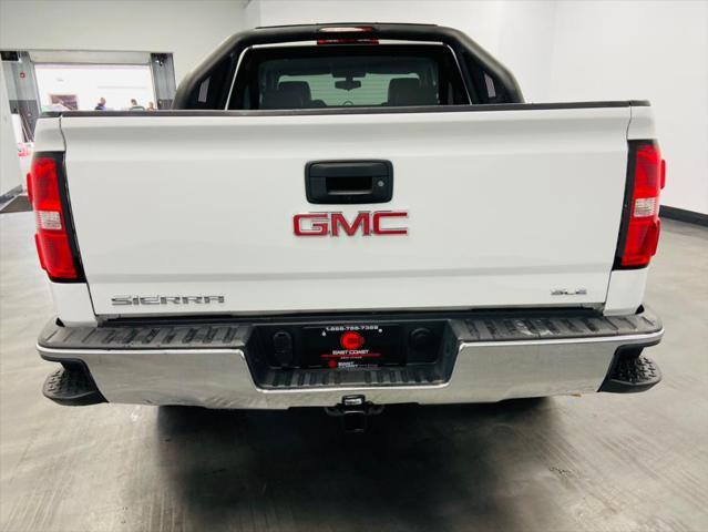 used 2017 GMC Sierra 1500 car, priced at $19,997