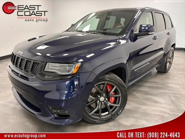 used 2017 Jeep Grand Cherokee car, priced at $33,987