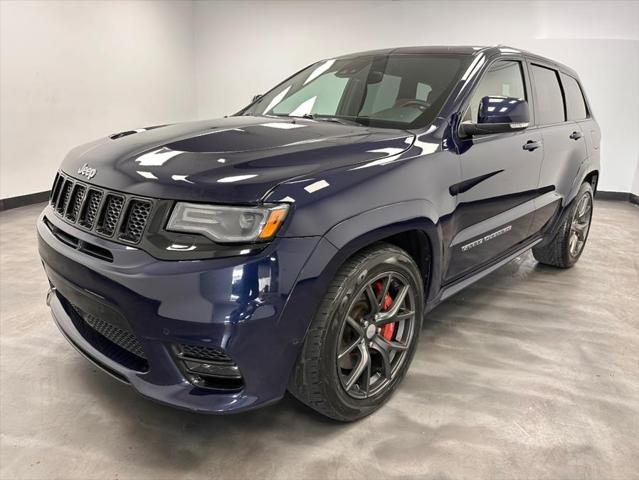 used 2017 Jeep Grand Cherokee car, priced at $33,987