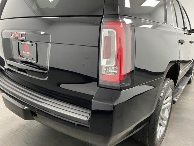 used 2020 GMC Yukon car, priced at $32,997