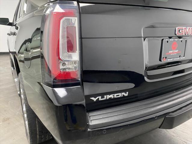 used 2020 GMC Yukon car, priced at $32,997