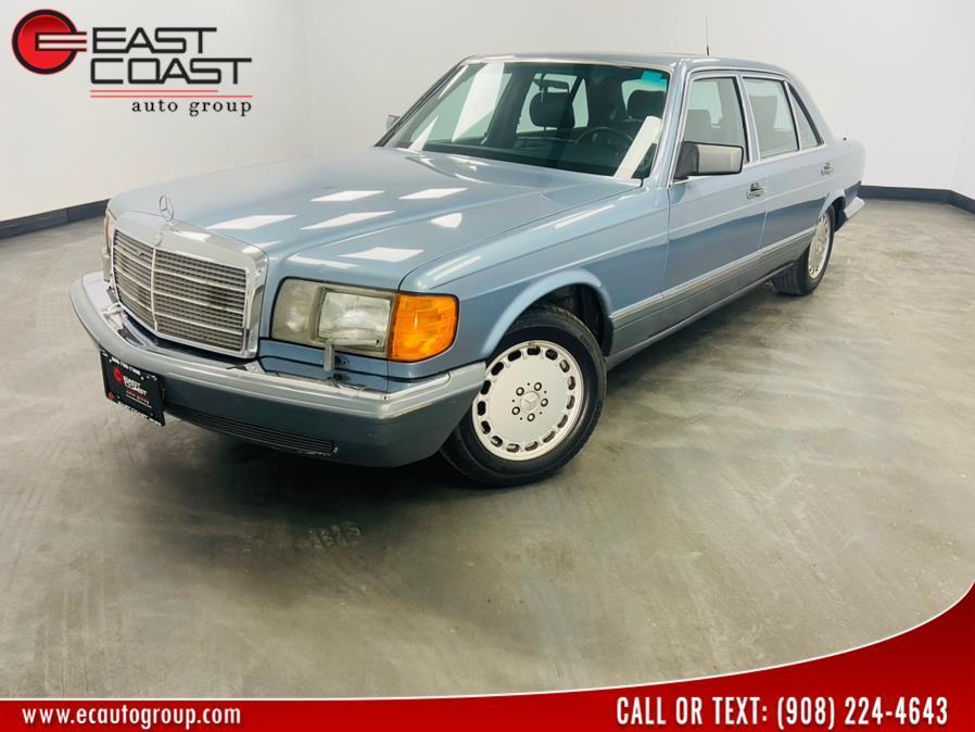used 1986 Mercedes-Benz S-Class car, priced at $7,997
