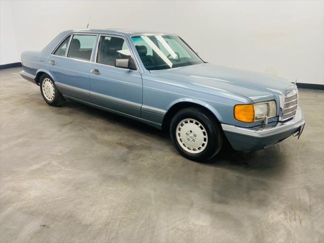 used 1986 Mercedes-Benz S-Class car