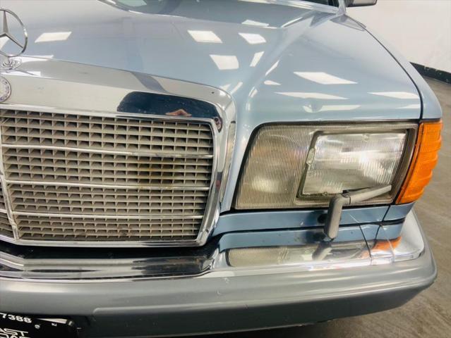 used 1986 Mercedes-Benz S-Class car