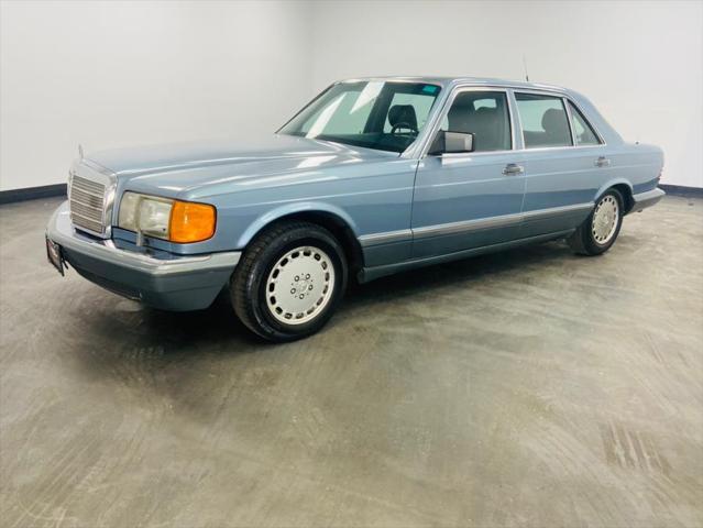 used 1986 Mercedes-Benz S-Class car