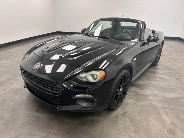 used 2017 FIAT 124 Spider car, priced at $14,915