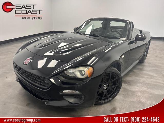 used 2017 FIAT 124 Spider car, priced at $14,915