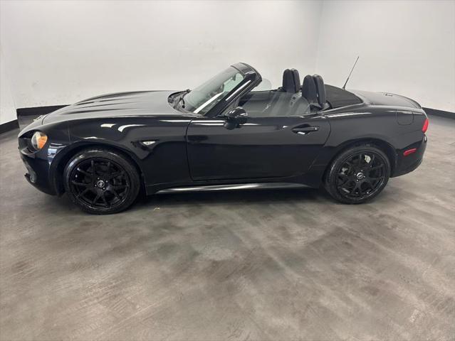 used 2017 FIAT 124 Spider car, priced at $14,915