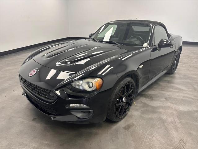 used 2017 FIAT 124 Spider car, priced at $14,915