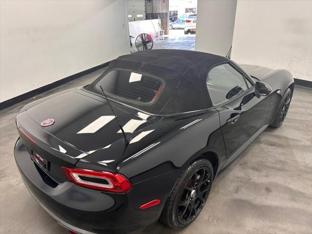 used 2017 FIAT 124 Spider car, priced at $14,915