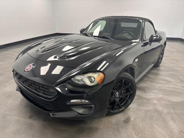 used 2017 FIAT 124 Spider car, priced at $14,915