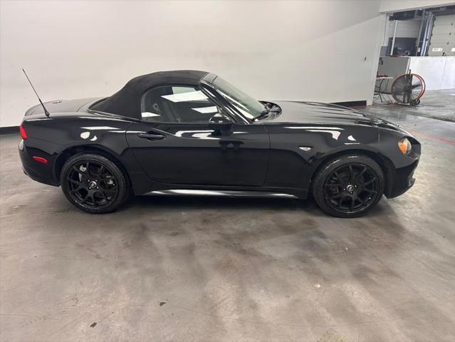 used 2017 FIAT 124 Spider car, priced at $14,915
