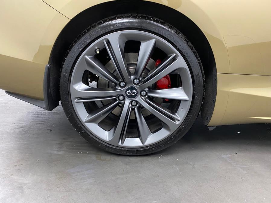 used 2018 INFINITI Q60 car, priced at $29,987