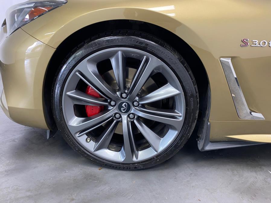 used 2018 INFINITI Q60 car, priced at $29,987