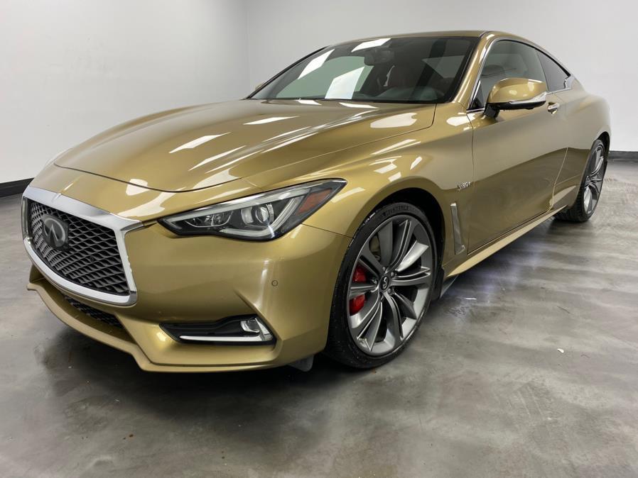 used 2018 INFINITI Q60 car, priced at $29,987