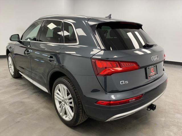 used 2018 Audi Q5 car, priced at $18,518